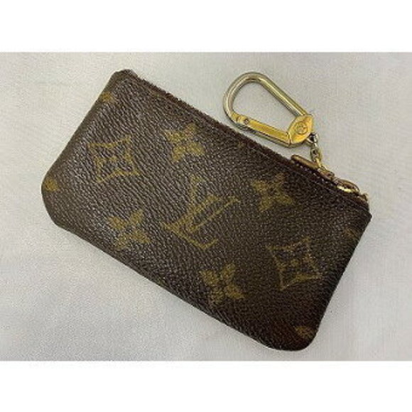 Louis Vuitton Monogram Pochette Cles - Picture 1 of 6